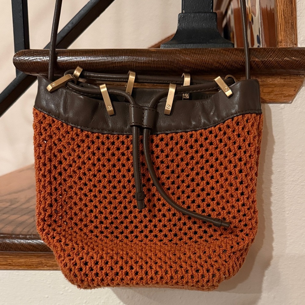 Rag and Bone Summer Dayton Net crossbody bag